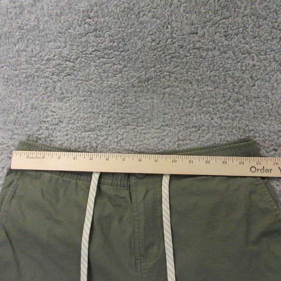 Vuori Pants Womens M Ripstop Wide-Leg Cropped Organic Cotton‎ Drawstring VW416 - Picture 5 of 8